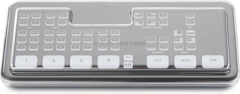 Decksaver Blackmagic Design ATEM Mini, Pro & ISO Decksaver Blackmagic Design ATEM Mini, Pro & ISO