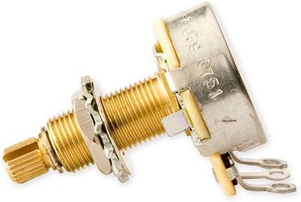Gibson Parts Poti 500K Long Shaft