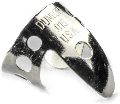Dunlop Fingerpick 0.015 Neusilber 33R015 – Bild 2