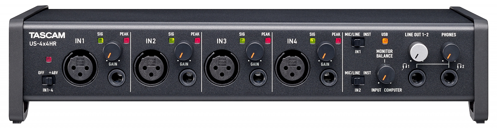 Tascam US-4x4HR