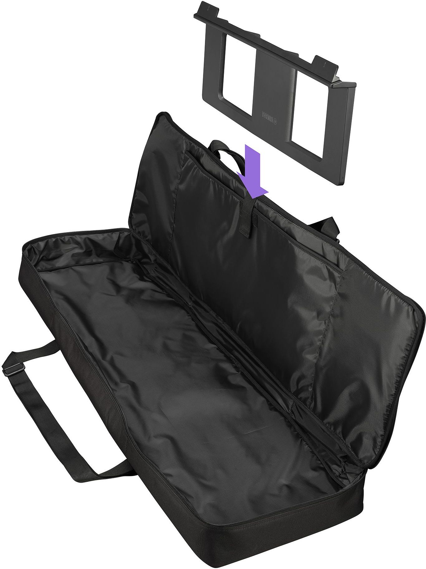Yamaha SC-KB630 bag for keyboards with 61 keys – Bild 3