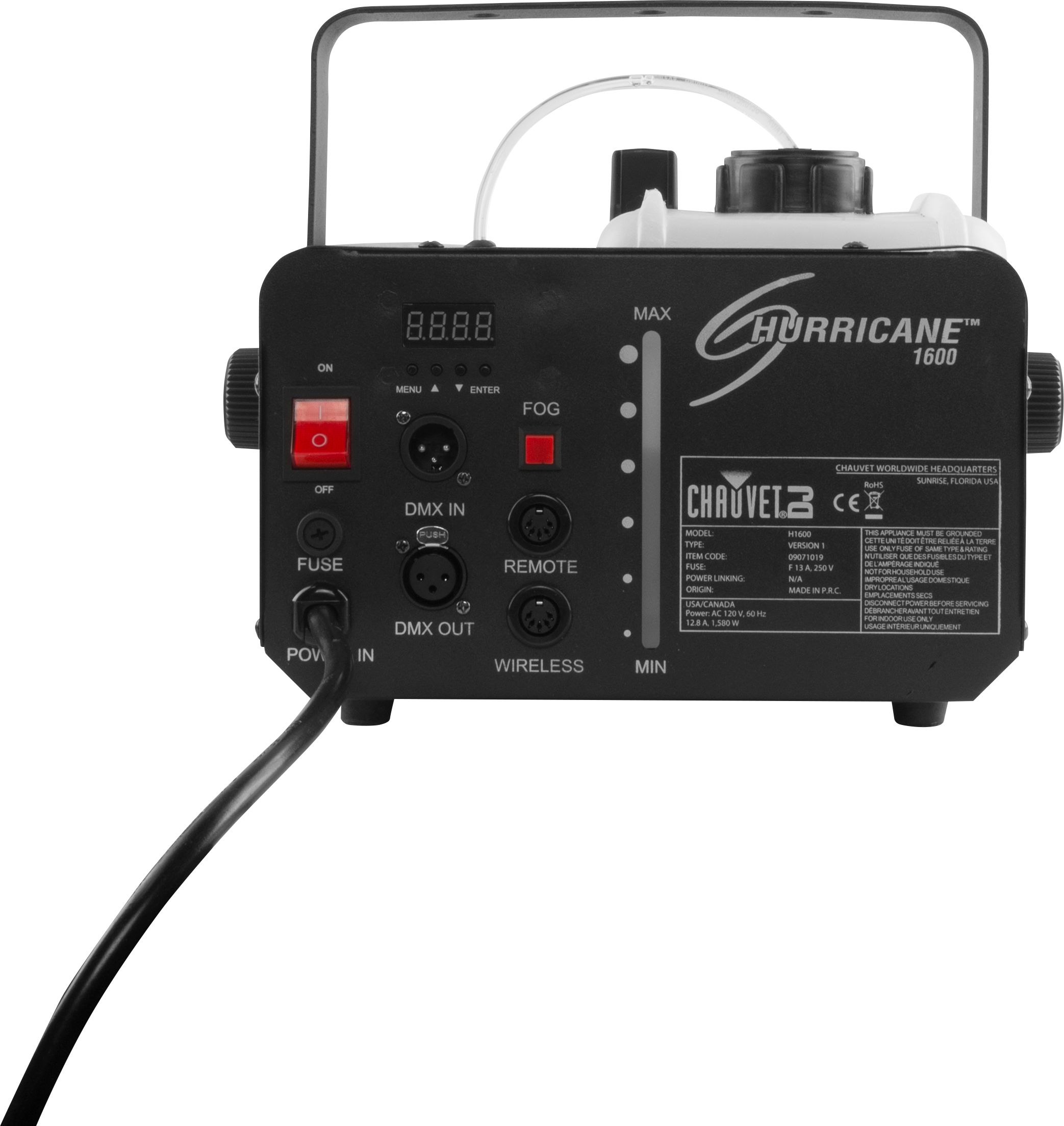 Chauvet DJ Hurricane 1600 – Bild 2