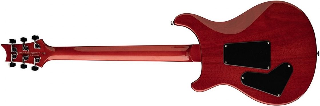 PRS SE Custom 24 Floyd Charcoal Cherry Burst