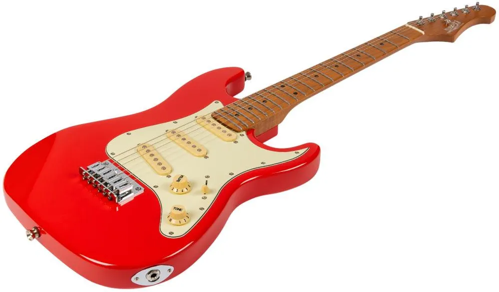Jet Guitars JS-300 Mini Red – Bild 3