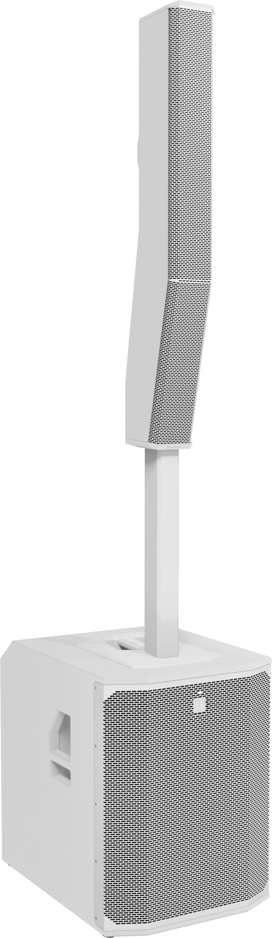 EV EVOLVE90-KW Säulensystem weiß