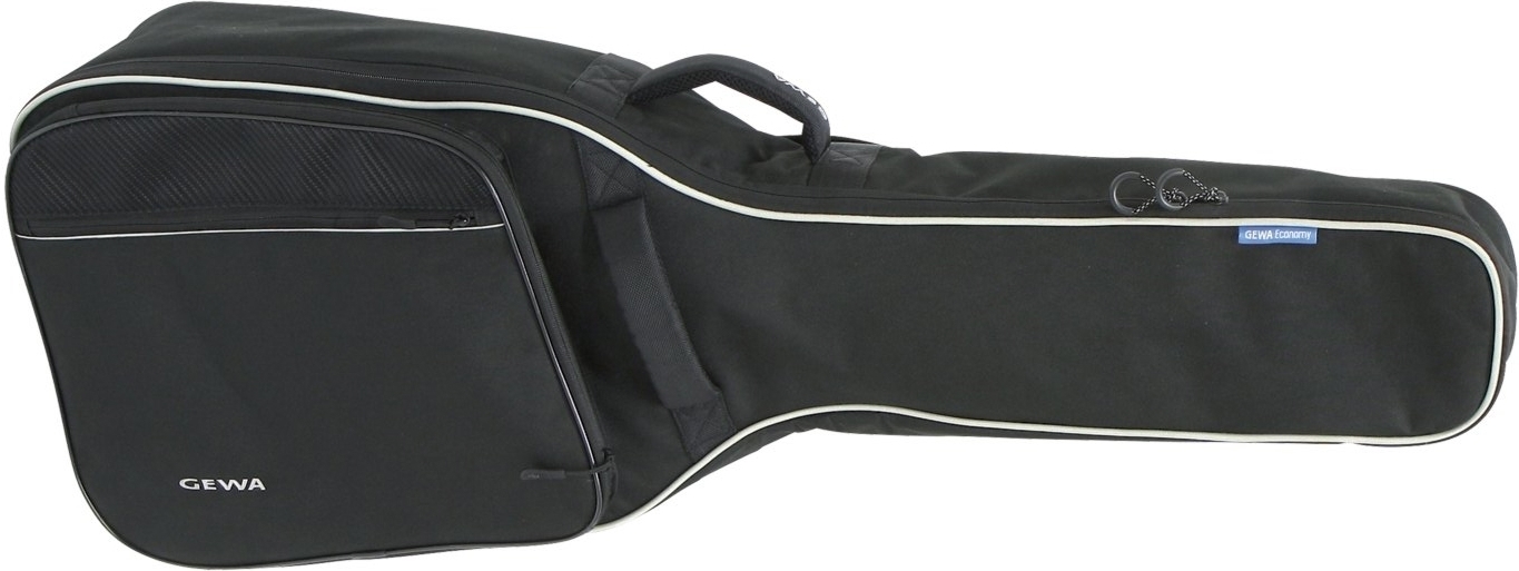 Gewa Gigbag Economy 1/2 Classic 12mm Black Gewa Gigbag Economy 1/2 Classic 12mm Black