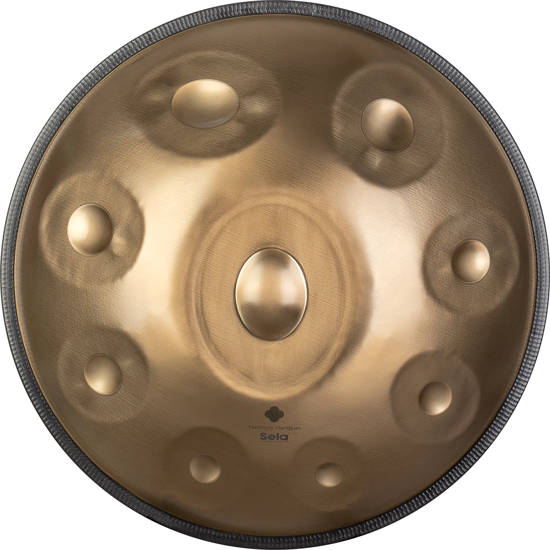 Sela SEHP203 Harmony Handpan D Kurd 12 Töne 440Hz – Bild 4