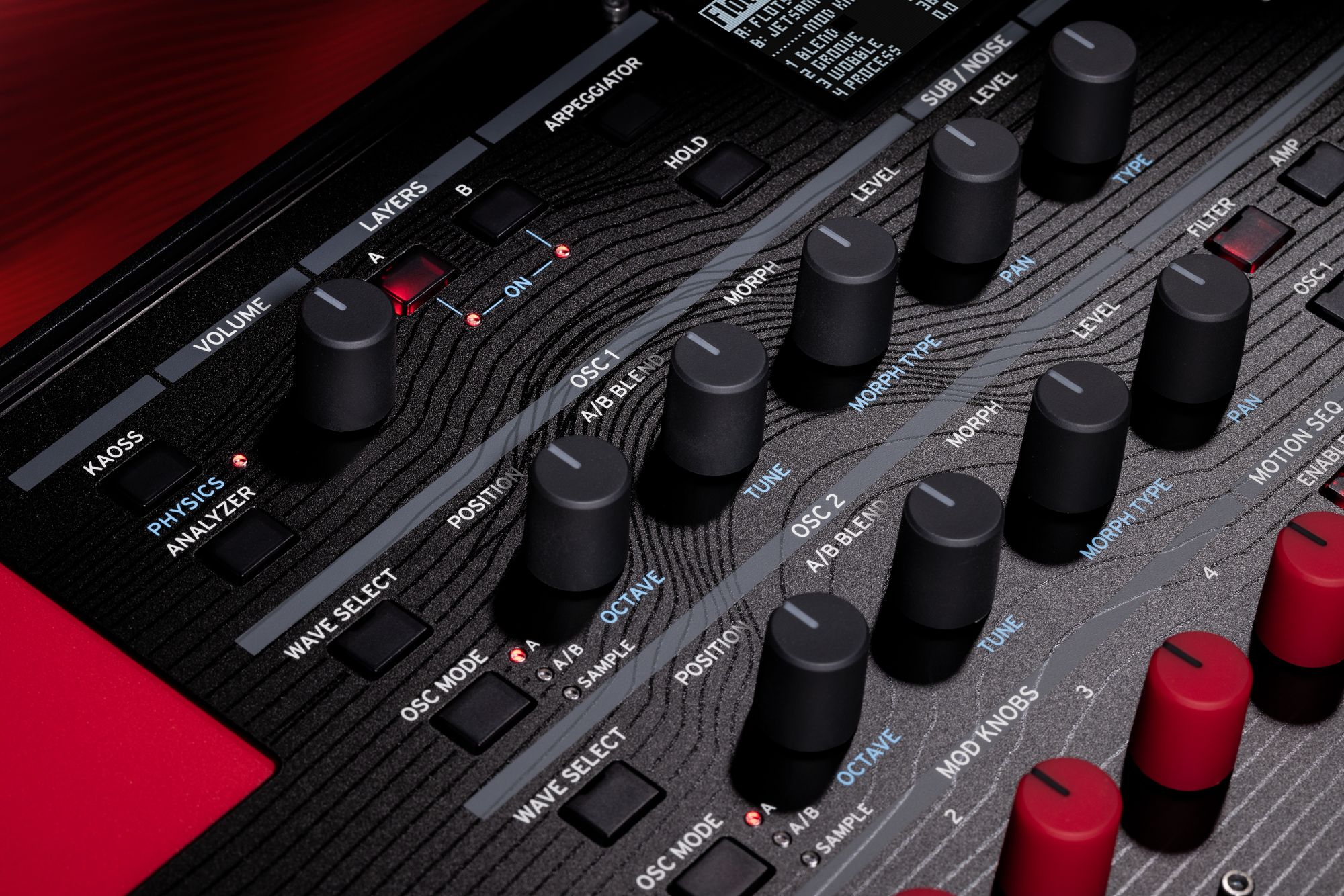 Korg Modwave MK2 – Bild 8