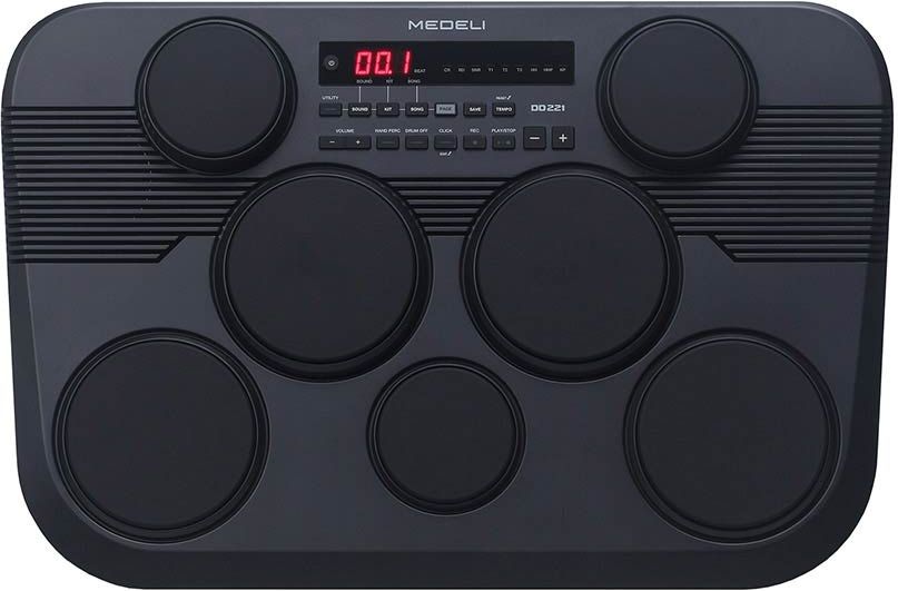 Medeli DD221 digital table drum kit (7 pads) – Bild 2