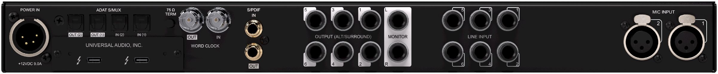 Universal Audio Apollo x6 Gen 2 STU – Bild 4