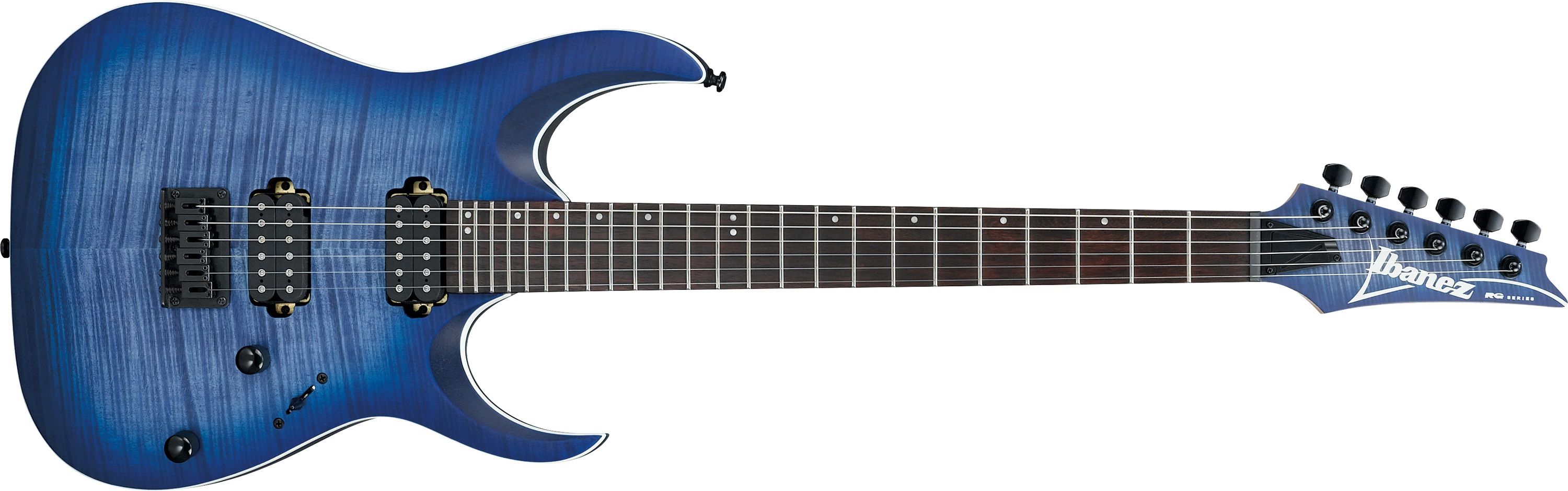 Ibanez RGA 42FM-BLF Blue Lagoon Burst Flat
