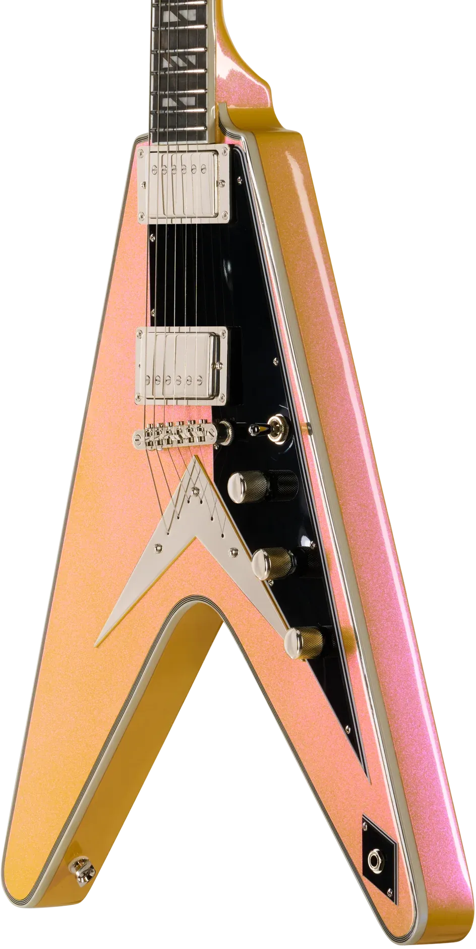 Epiphone Flying V Custom Futura Solaris Shift – Bild 5