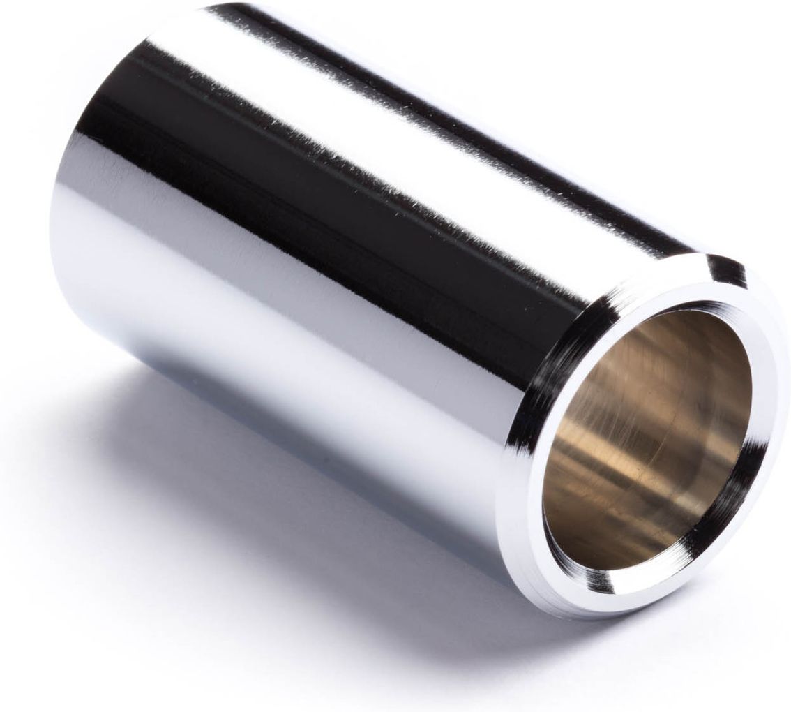 Dunlop Messing Slide verchromt 228 Medium Wall