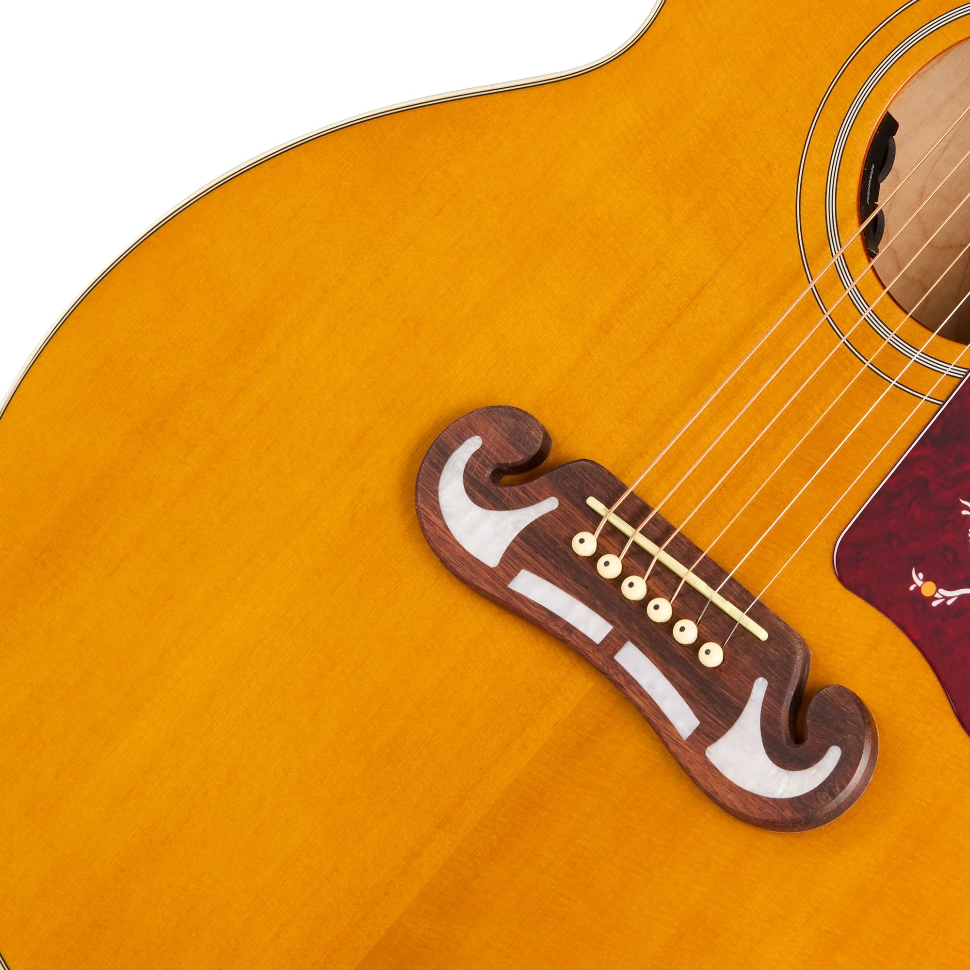 Epiphone J-200 Studio Natural – Bild 6