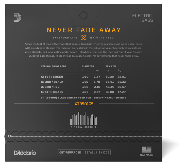 D Addario XTB50105 XT Medium  – Bild 2