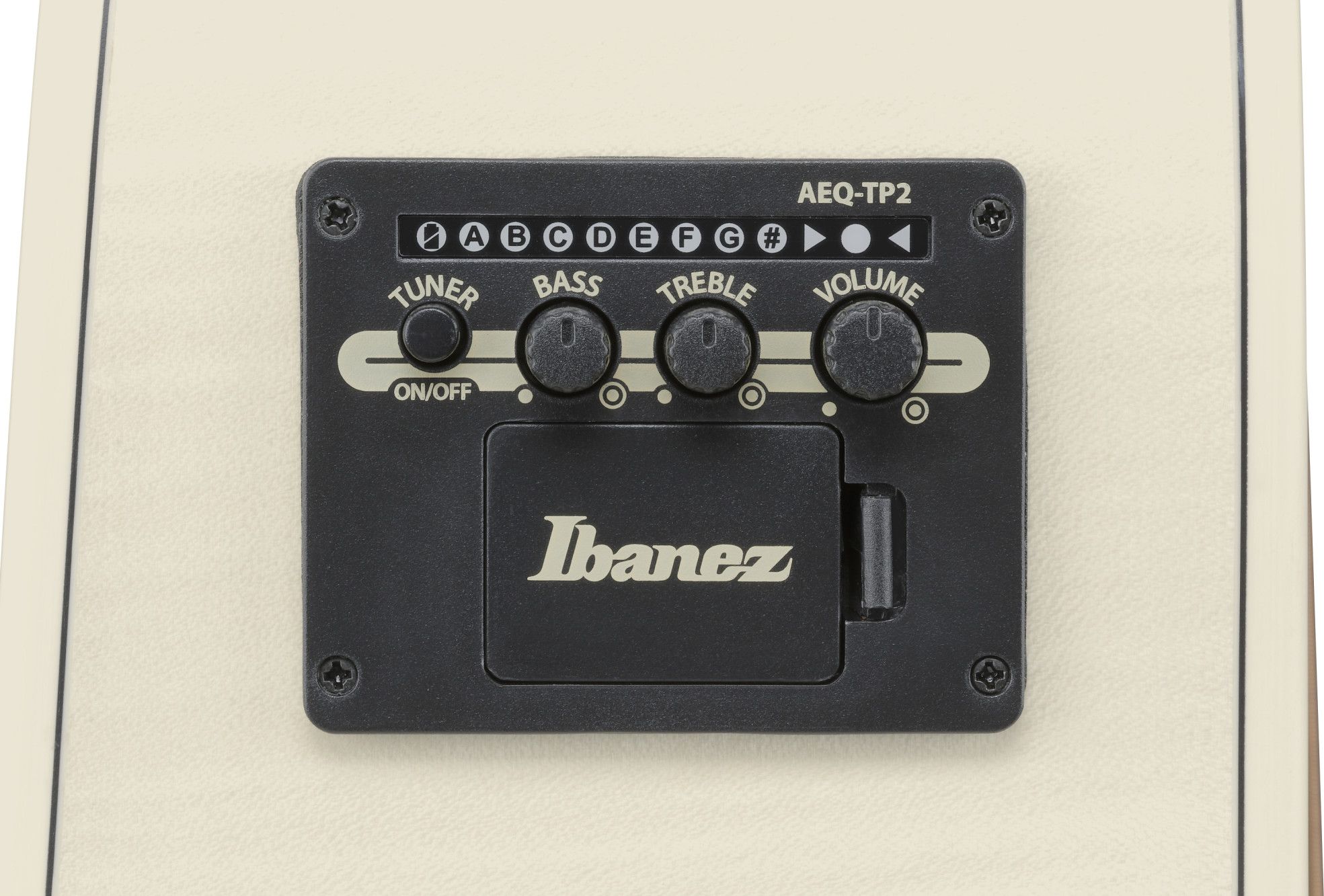 Ibanez AAD77M1E-OAW Open Pore Antique White – Bild 8