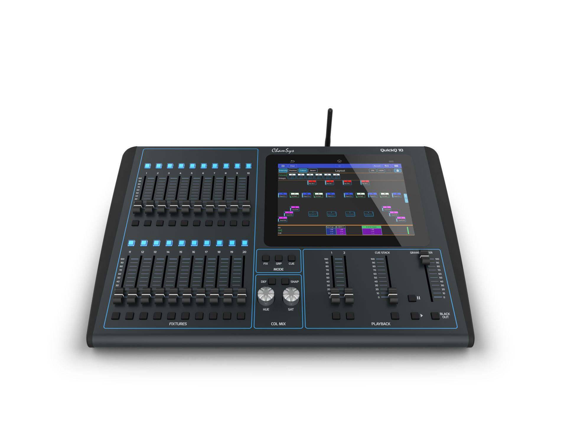 Chamsys QuickQ 10  Chamsys QuickQ 10