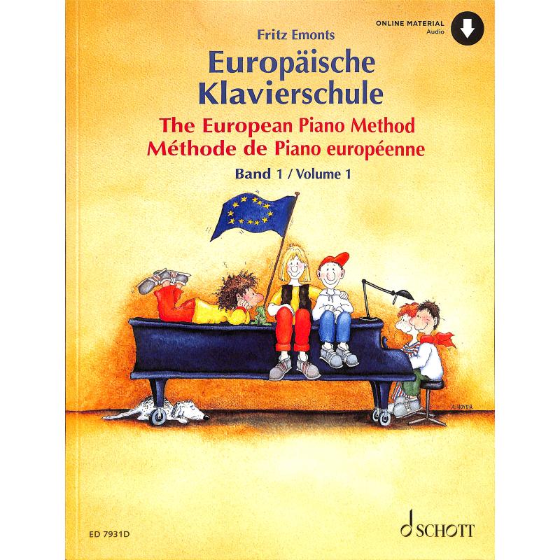 Emonts Fritz European Piano School Vol.1 Emonts Fritz European Piano School Vol.1