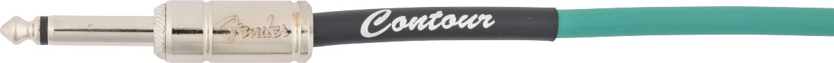 Fender Kabel Spiral 9m Sherwood Green – Bild 3