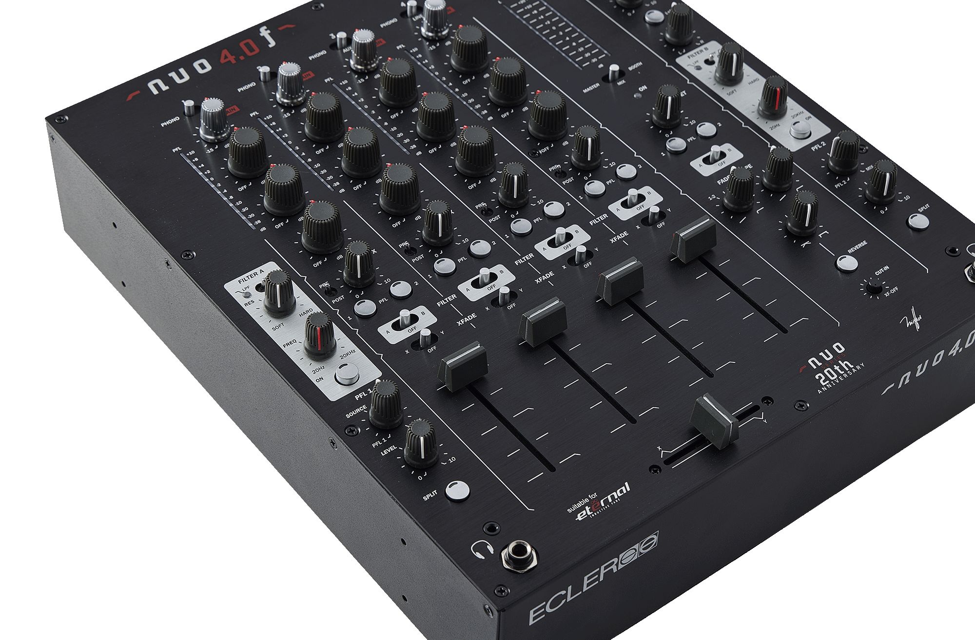 ECLER DJ NUO4.0F (black) – Bild 3