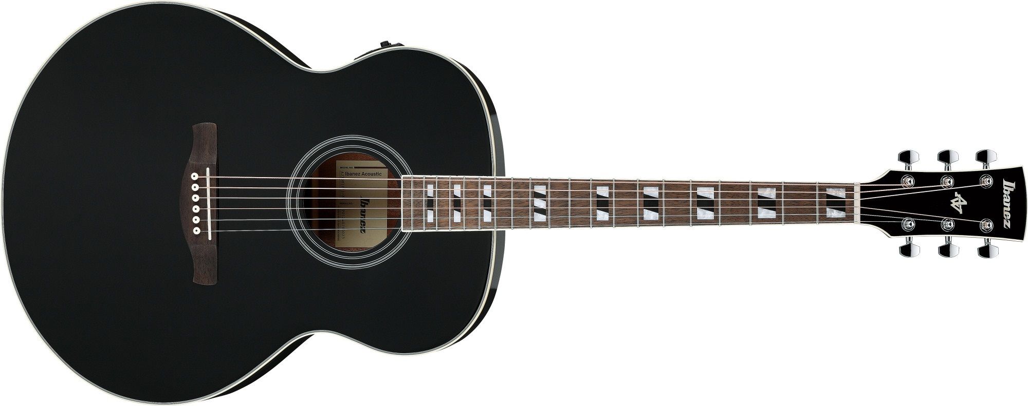 Ibanez AJ70M1E-BK Black