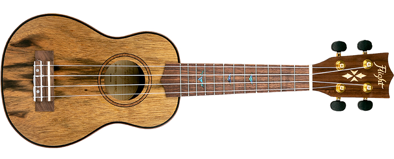 Flight DUS 430 Dao soprano ukulele incl. bag Flight DUS 430 Dao soprano ukulele incl. bag