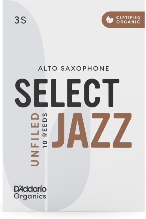 DAddario Woodwinds Organic Sel. Jazz Unfiled ALT 3S – Bild 2