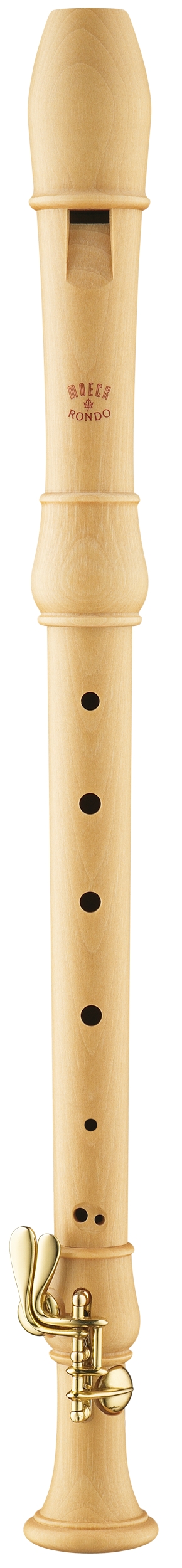 Moeck Alt 3320 Blockflöte Rondo deutsch, Ahorn Doppelklappen