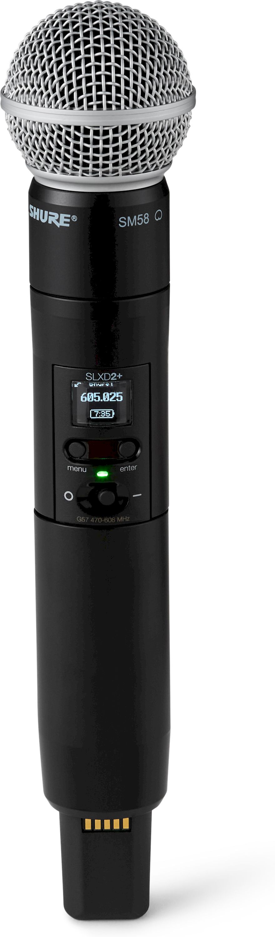 Shure SLXD2+ SM58 Handsender, G65