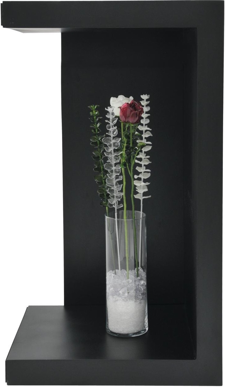 Europalms Kristallrose, Kunstblume, burgund, 81cm 12x