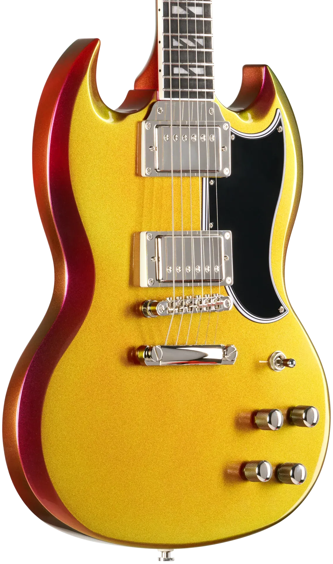 Epiphone SG Custom Futura Midnight Nitro Shift – Bild 5