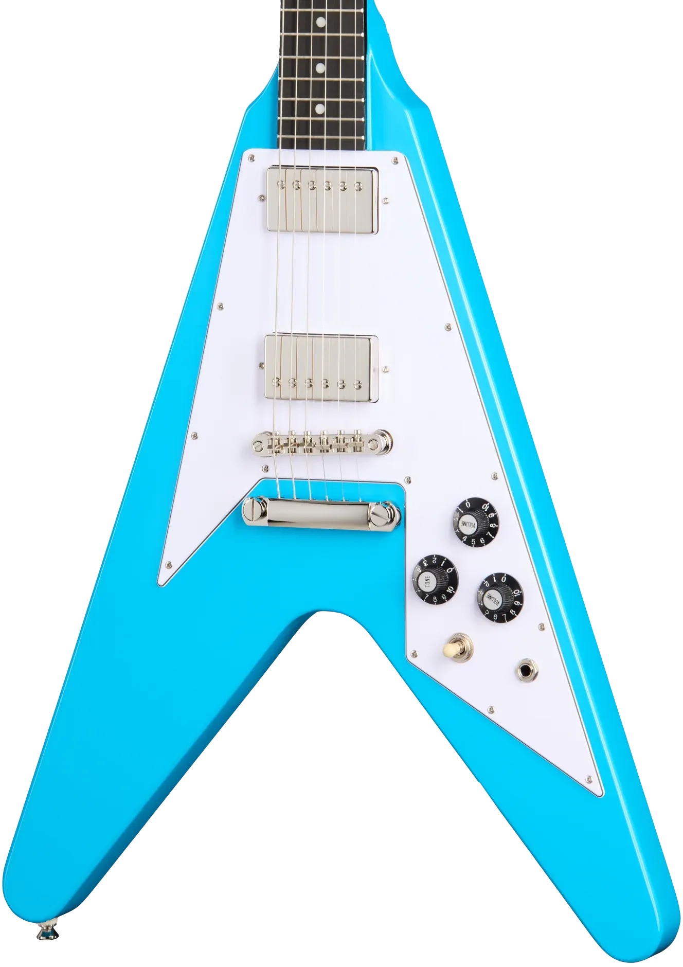 Epiphone Flying V 70s Maui Blue – Bild 3