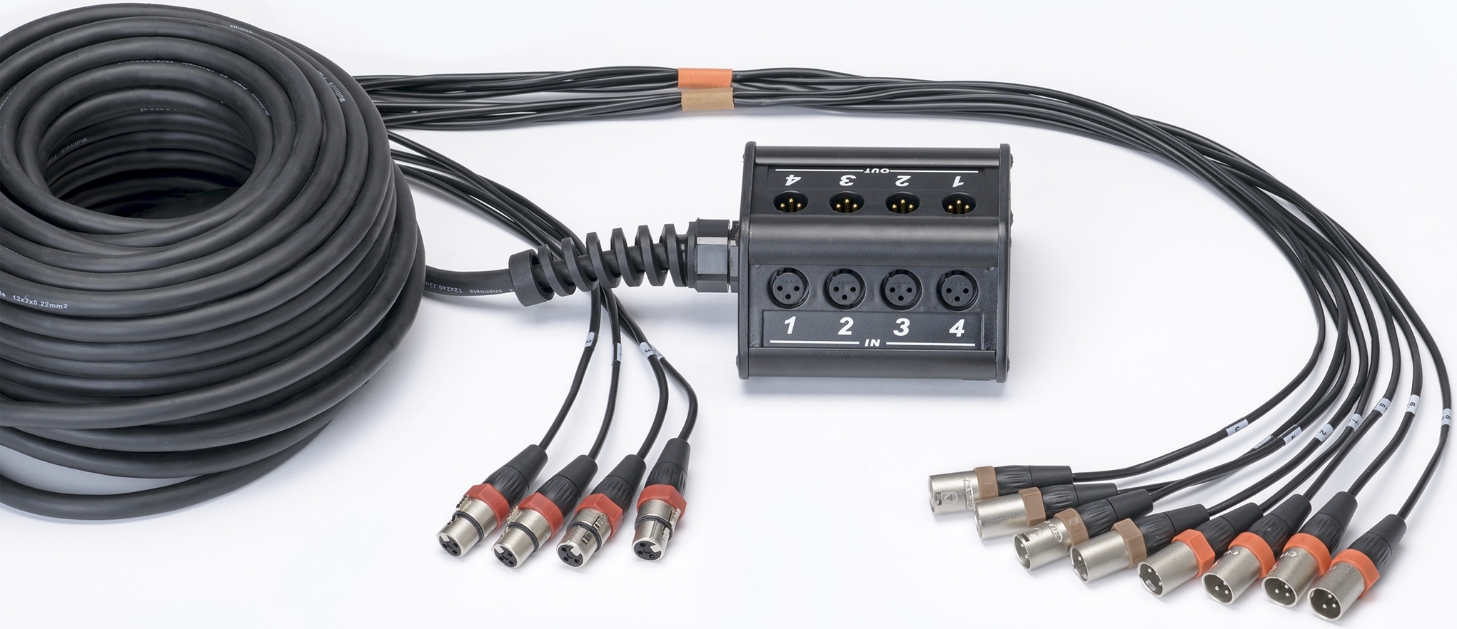 Cordial CYB 8-4 C Multicore 30m