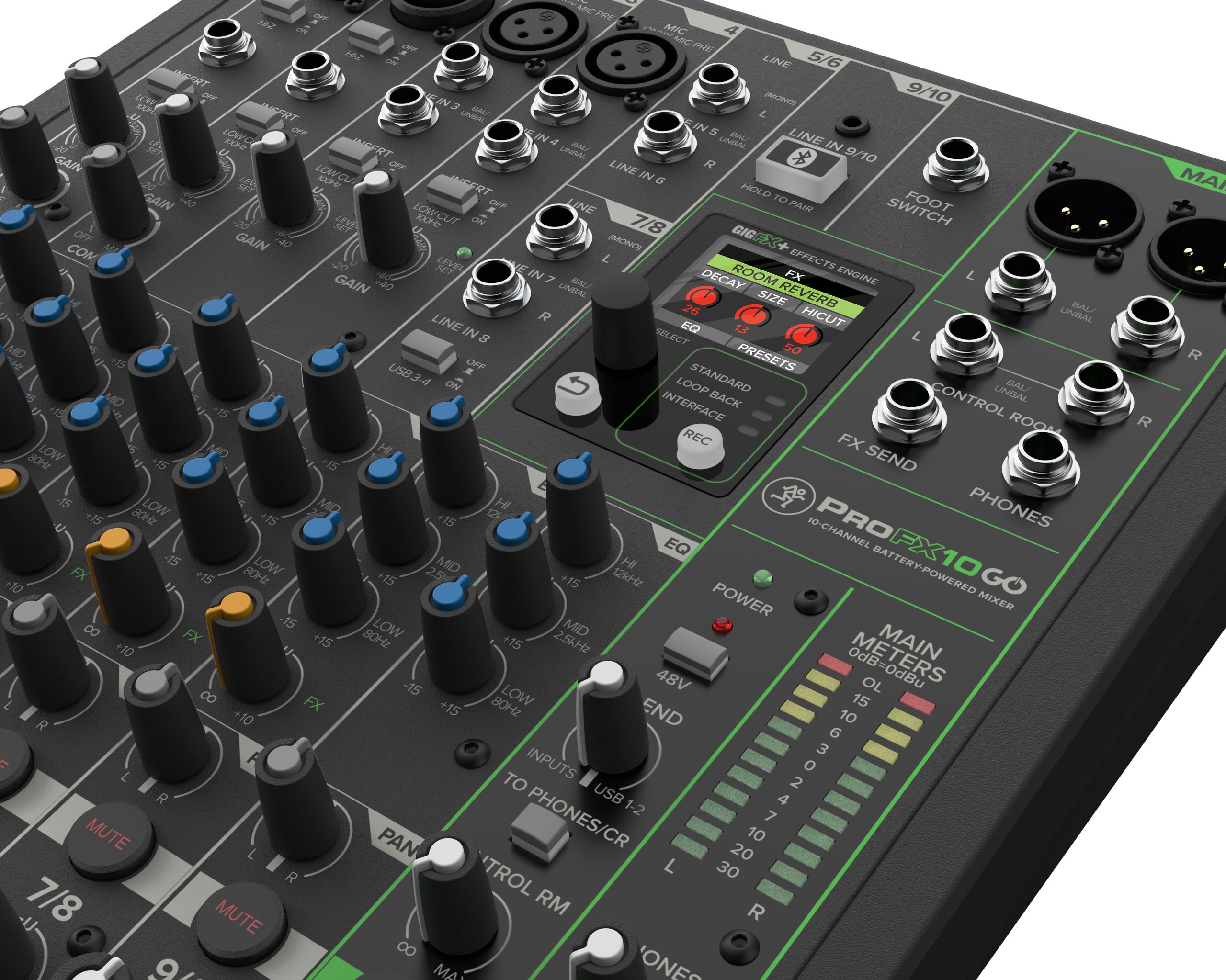 Mackie ProFX10 GO