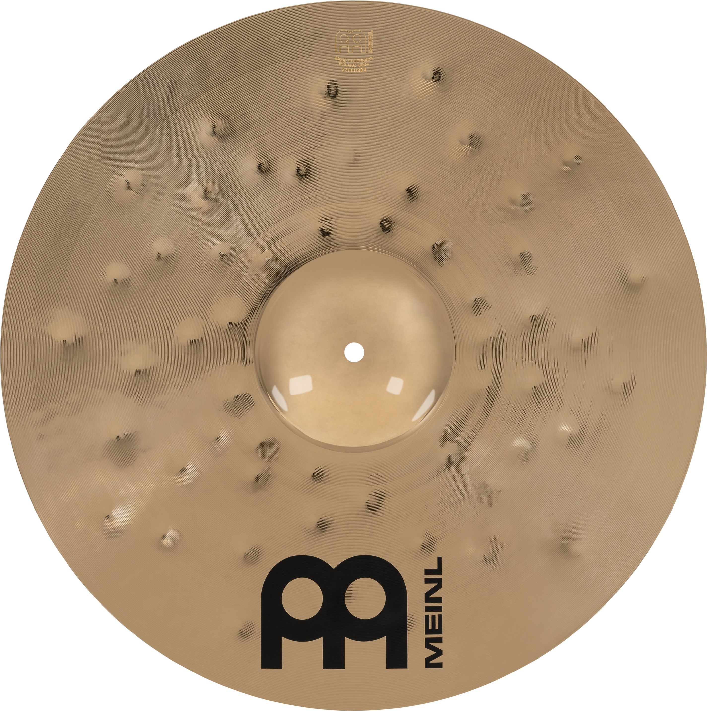 Meinl PAC18ETHC Pure Alloy Custom Extra Thin Hammered Crash 18 – Bild 2