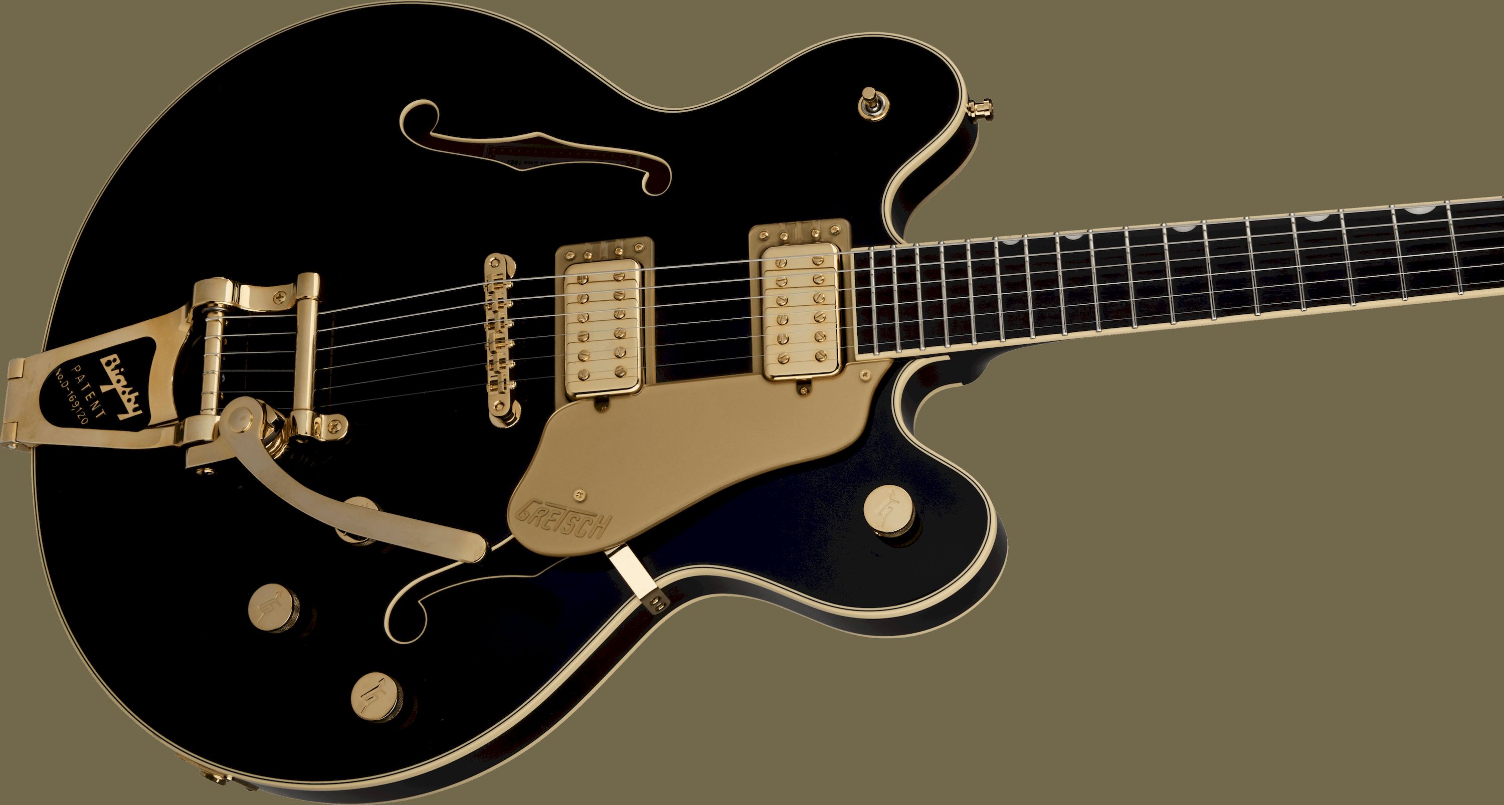 Gretsch Broadkaster LX Center Block w/Bigsby Black – Bild 4