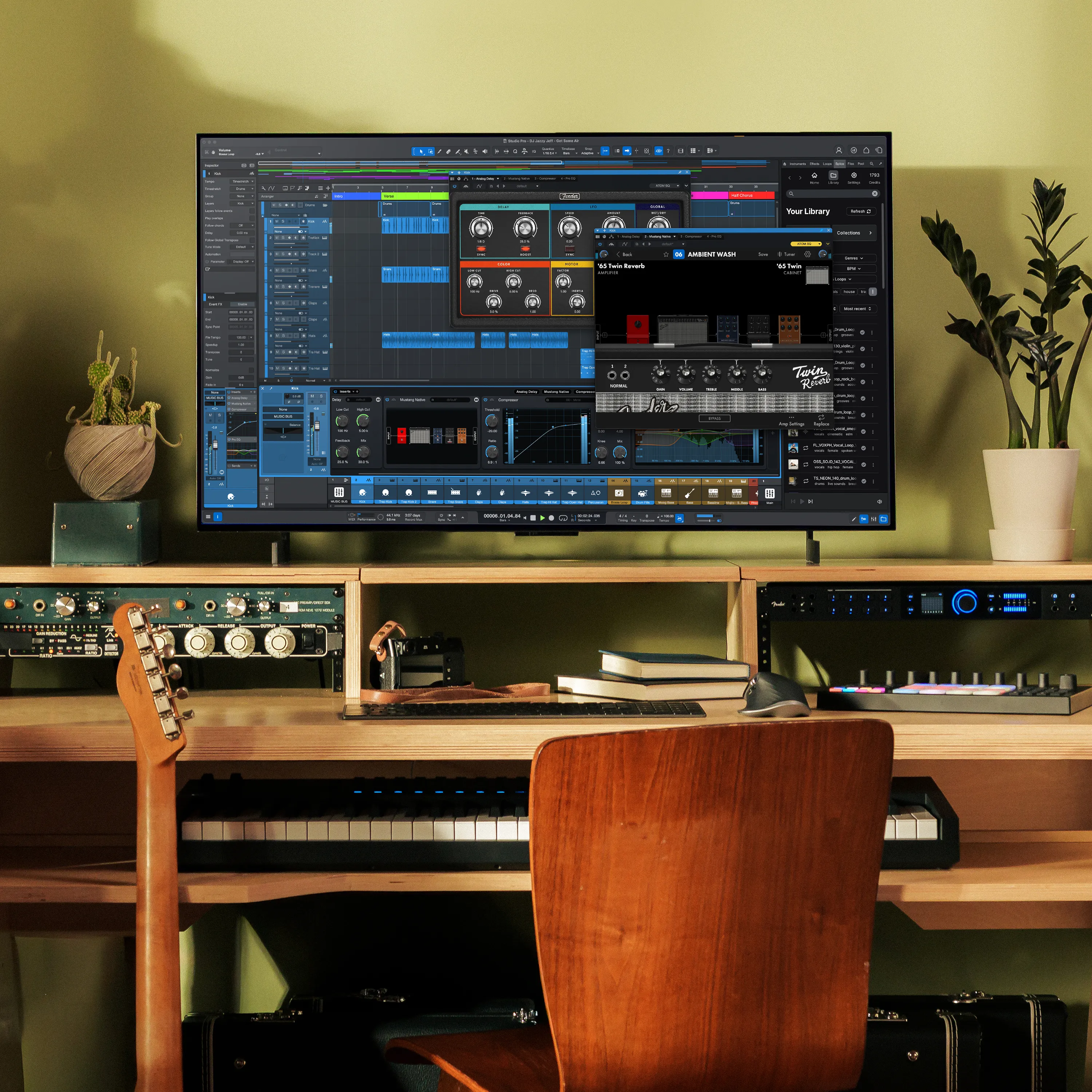 Fender Studio Pro 8 – Bild 5