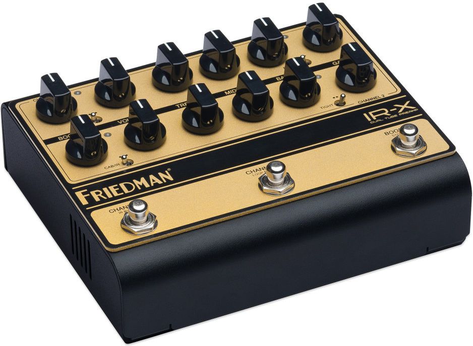 Friedman IR-X Preamp – Bild 5