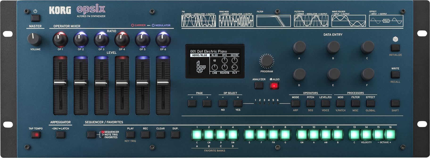 Korg opsix Module
