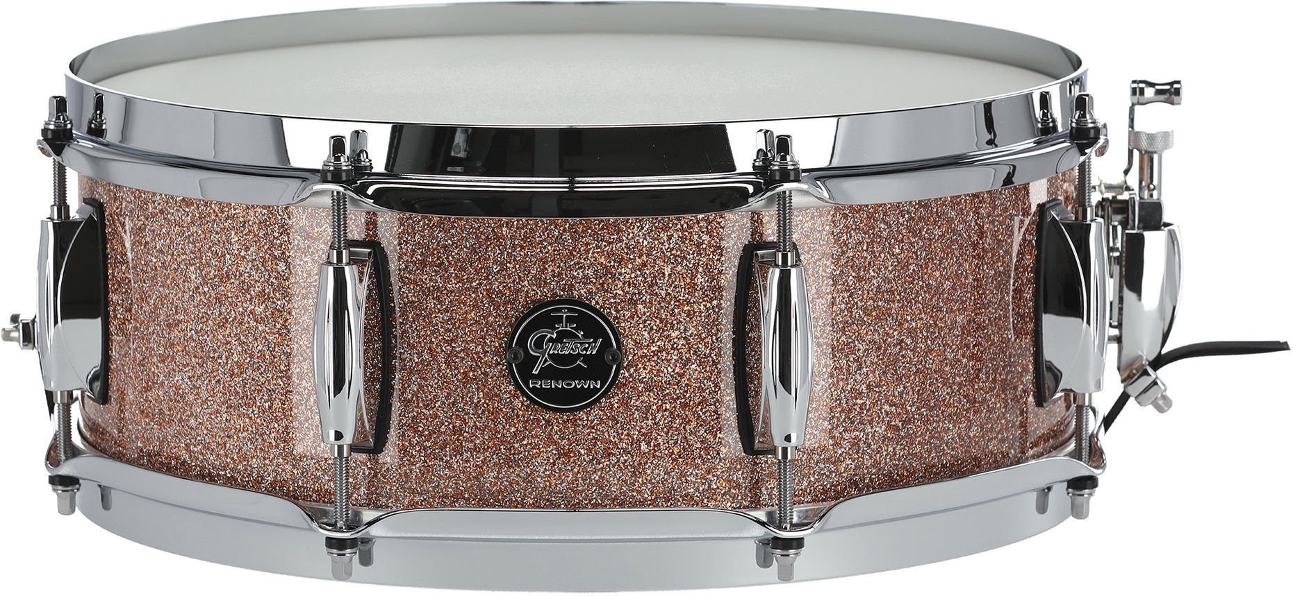 Gretsch GR805.631 Renown Snare Drum - Champagne Sparkle (14x5”) Gretsch GR805.631 Renown Snare Drum - Champagne Sparkle (14x5”)