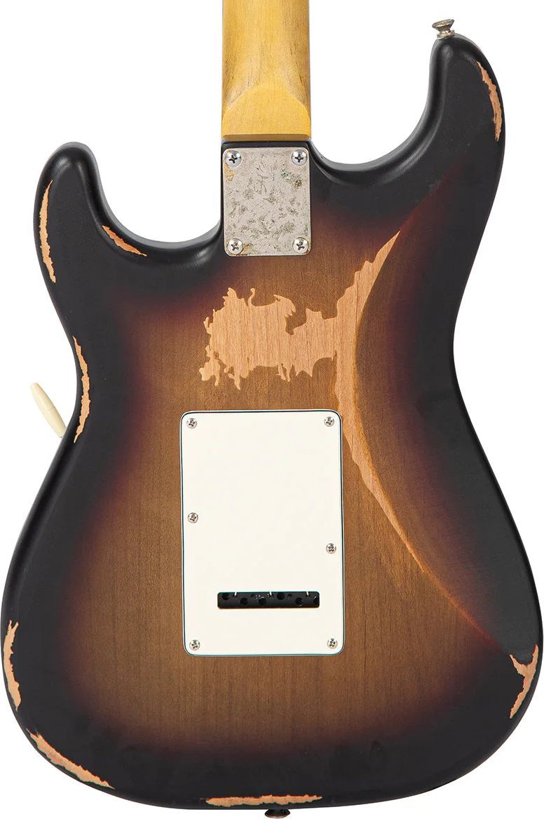 Vintage V6HMRPR Icon Series Distressed Sunset Sunburst (Retoure) – Bild 5