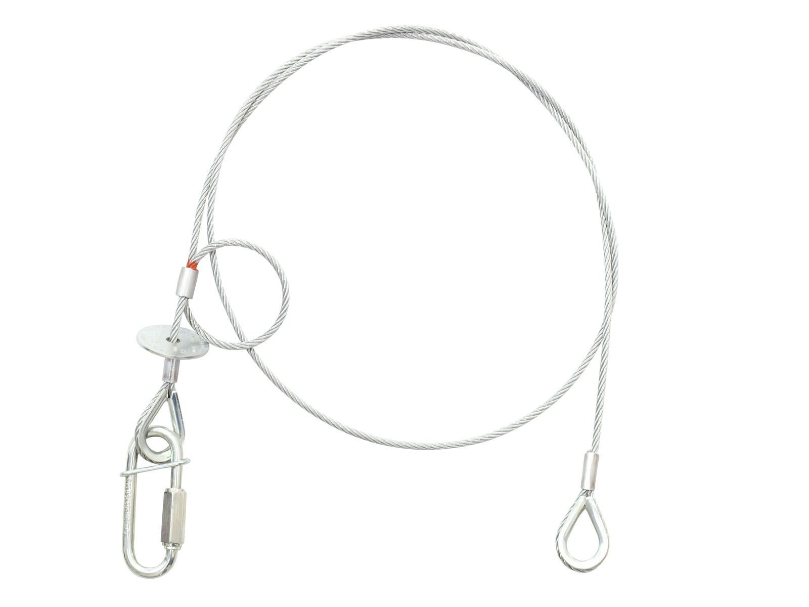 SAVEKING safety rope 3x1000 silver SAVEKING safety rope 3x1000 silver