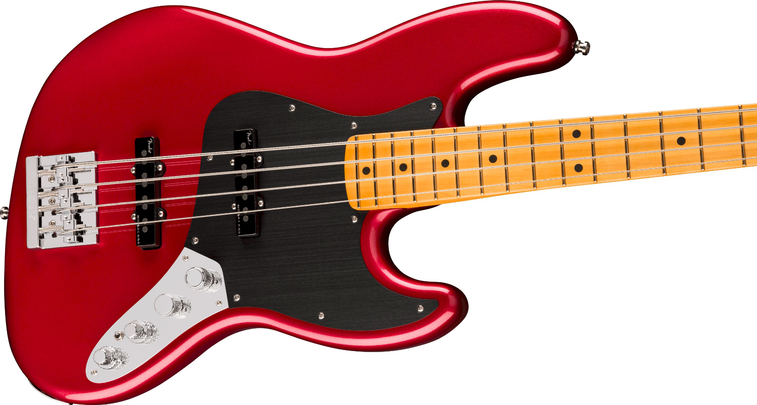 Fender American Ultra II Jazz-Bass Sinister Red