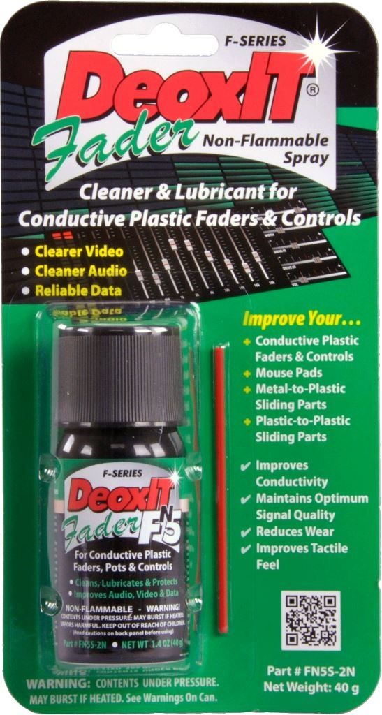 Deoxit F5 MINI Faderlube Spray Deoxit F5 MINI Faderlube Spray