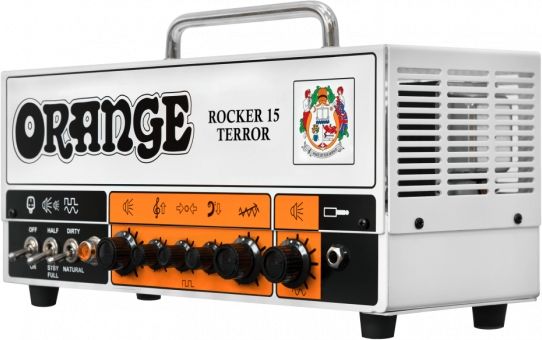 Orange Rocker 15 Terror Head – Bild 2