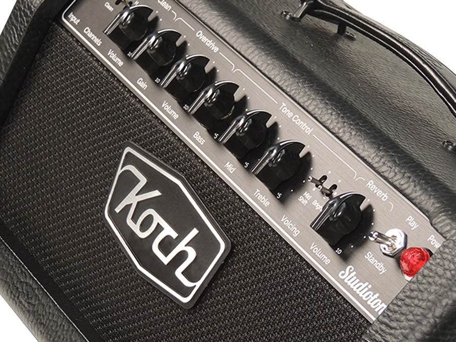 Koch Amps Studiotone ST20 Topteil – Bild 3