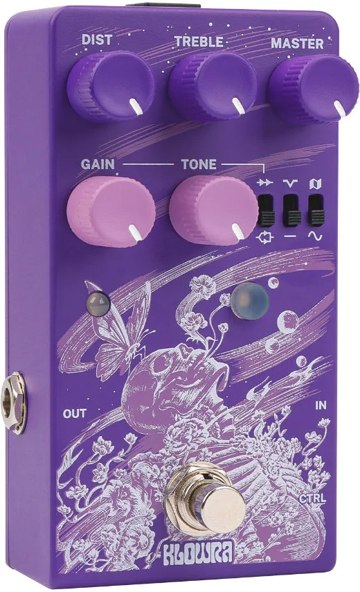 Klowra Gnash Analog Distortion Pedal – Bild 7