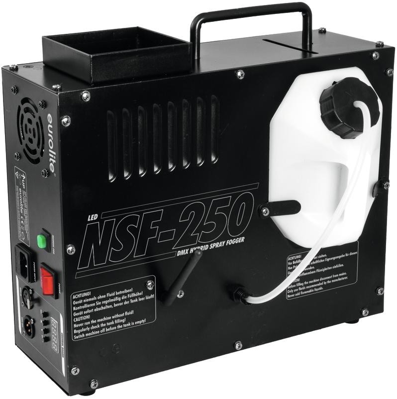 Eurolite NSF-250 LED DMX Hybrid Spray Fogger – Bild 2