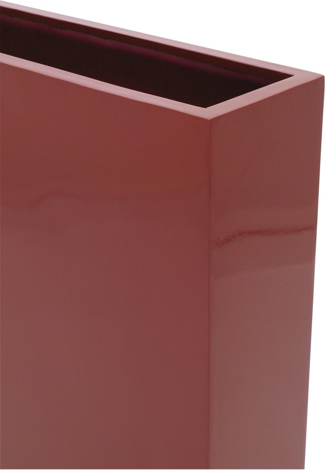Europalms LEICHTSIN CUBE-100, rot, glänzend