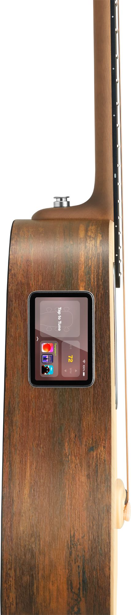 Lava Spruce 36" Woodgrain Brown/Burlywood inkl. Lite Bag – Bild 6